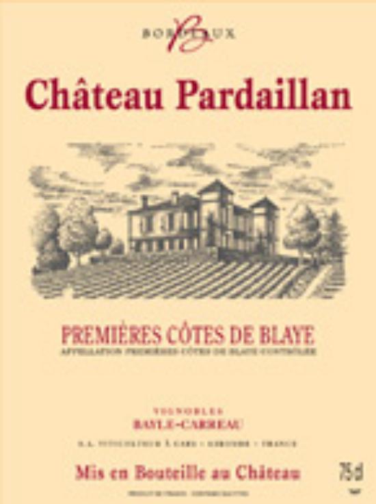 Premières Côtes de Blaye