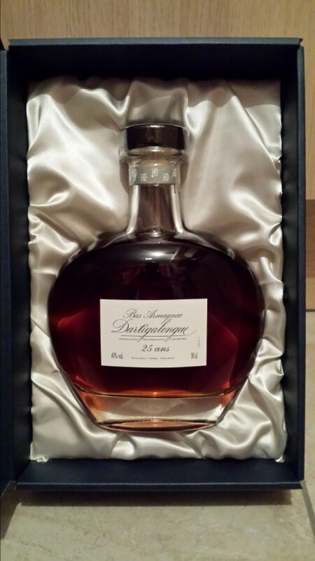 Bas-Armagnac 25 Ans