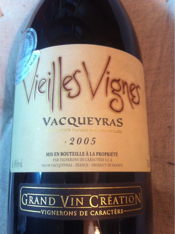 Vacqueyras