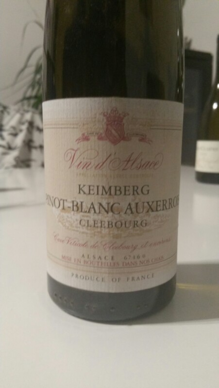 Alsace Pinot Blanc