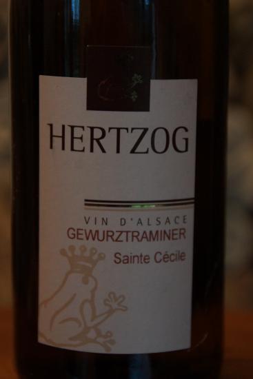 Alsace Gewurztraminer