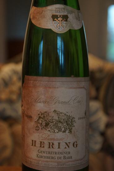 Alsace Gewurztraminer
