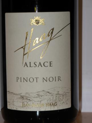 Alsace Pinot Noir