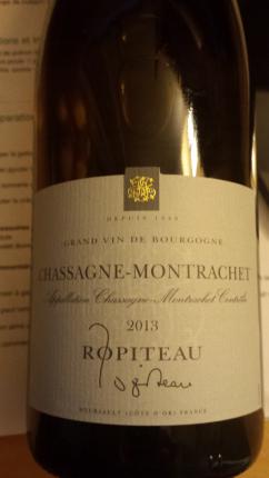Chassagne-montrachet