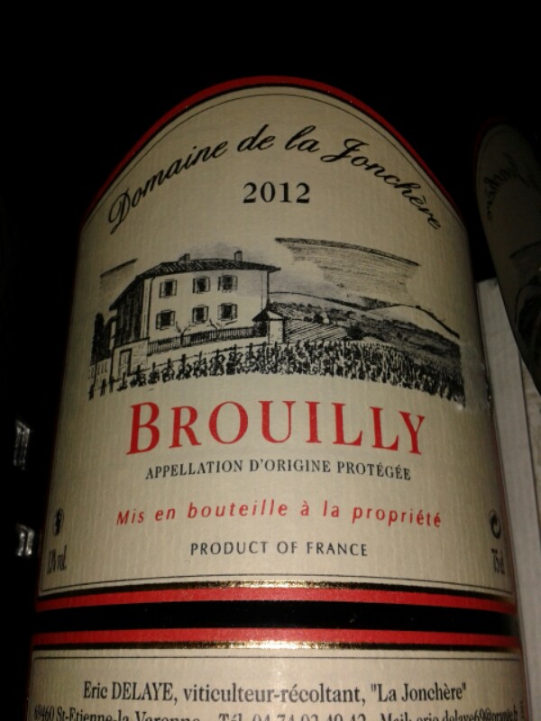 Brouilly