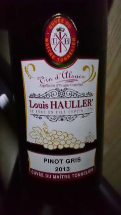 Alsace Pinot Gris