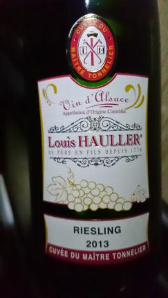 Alsace Riesling