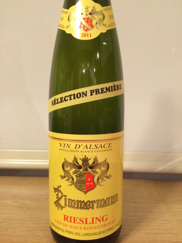 Alsace Riesling