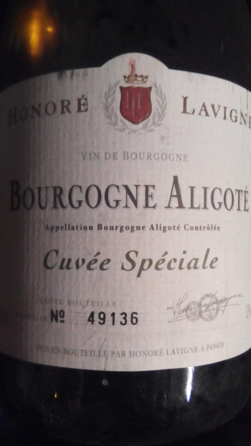 Bourgogne Aligoté Bouzeron