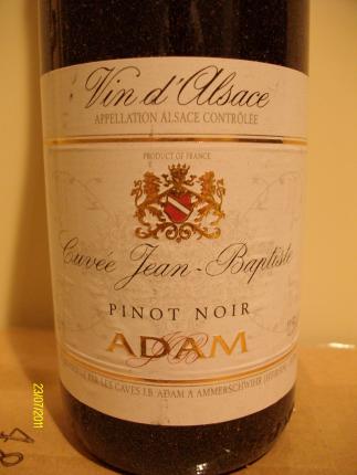 Alsace Pinot Noir
