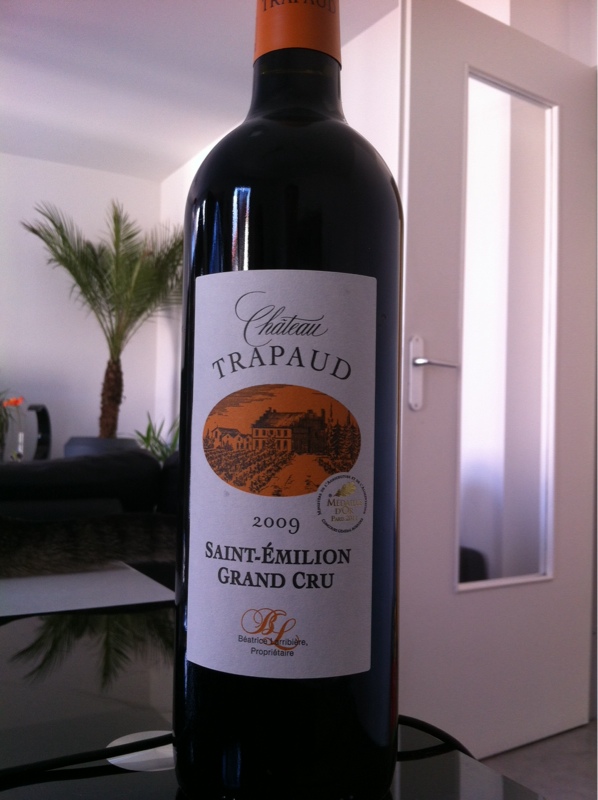 Saint-Emilion Grand Cru