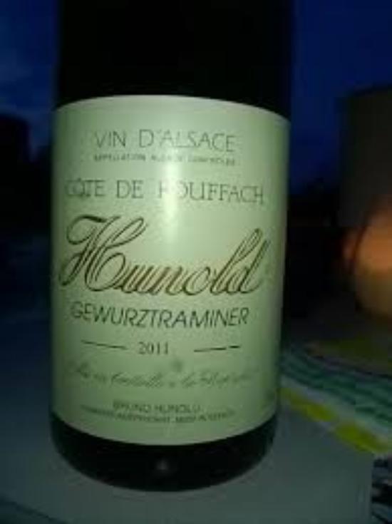 Alsace Gewurztraminer