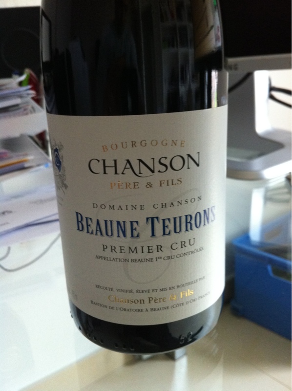 Beaune Premier Cru Les Teurons