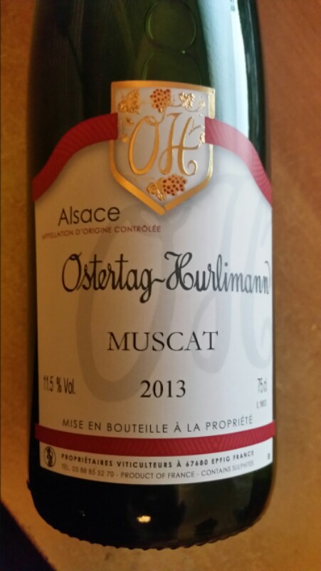 Alsace muscat