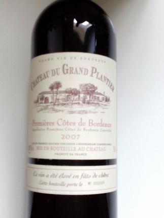 Premières Côtes de Blaye