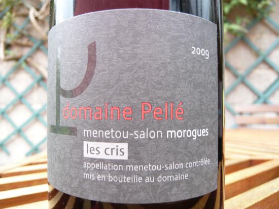 Menetou-Salon Morogues