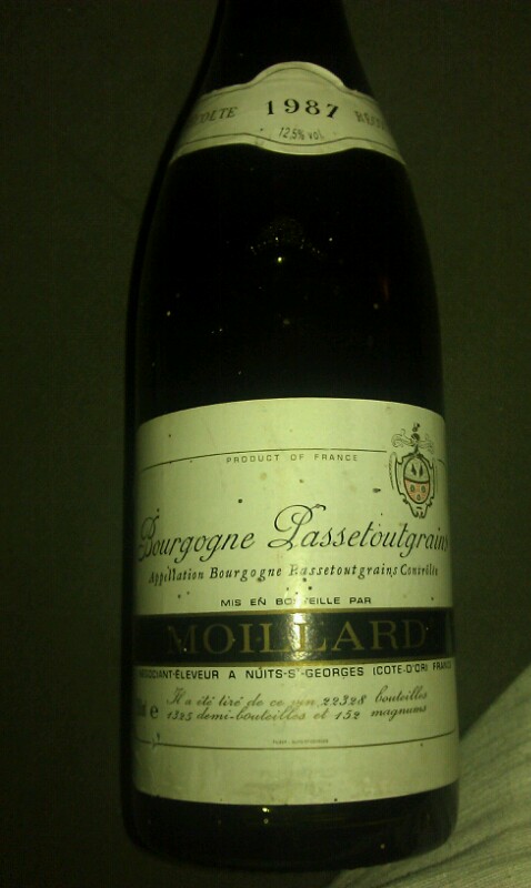 Bourgogne Passetoutgrain
