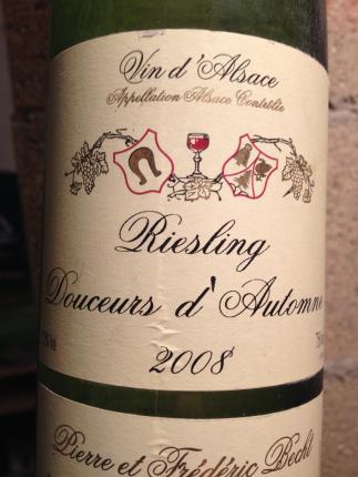 Alsace Riesling