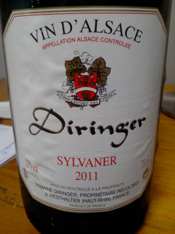 Vin d'Alsace