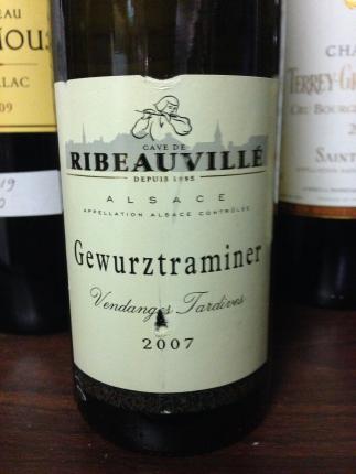 Alsace Gewurztraminer
