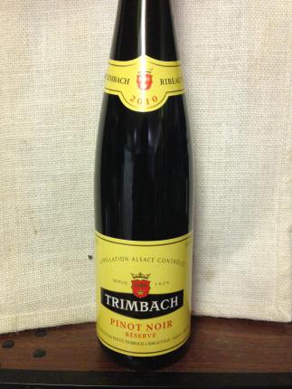 Alsace Pinot Noir