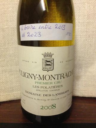 Puligny-Montrachet Premier Cru Les Folatières