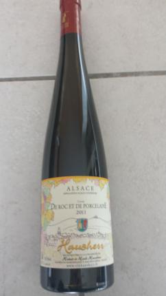 Alsace Gewurztraminer