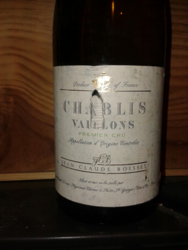 Chablis Premier Cru Vaillons