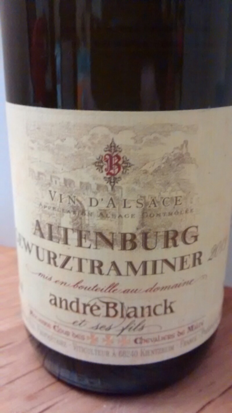 Alsace Gewurztraminer