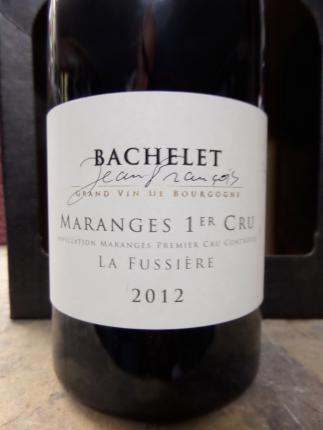 Maranges Premier Cru