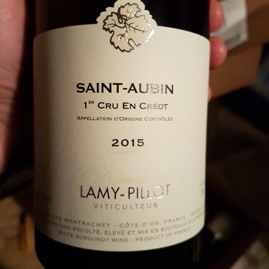 Saint-Aubin Premier Cru En Créot