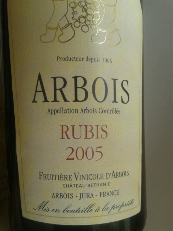 Arbois Pupillin