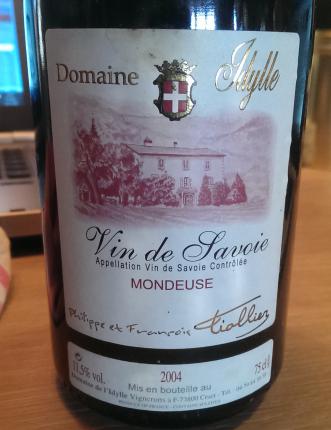 Vin-de-Savoie