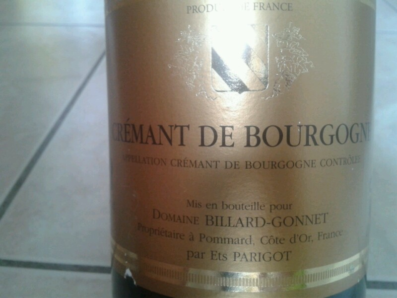 Crémant de Bourgogne