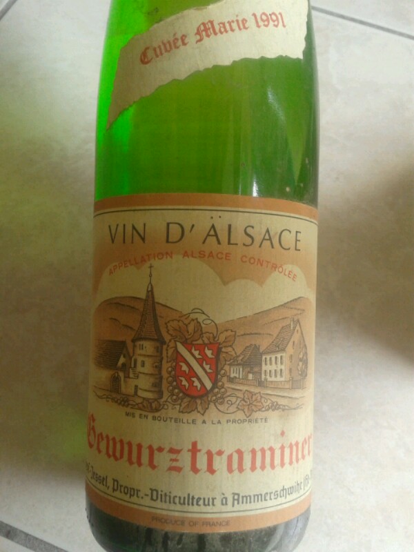 Alsace Gewurztraminer