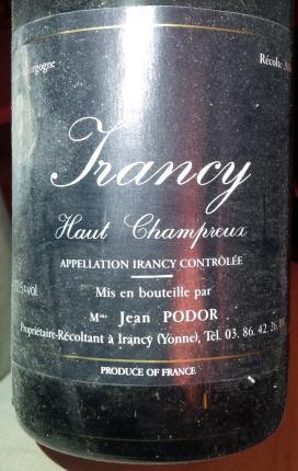 Irancy