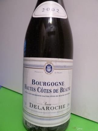 Bourgogne Hautes-Côtes de Beaune