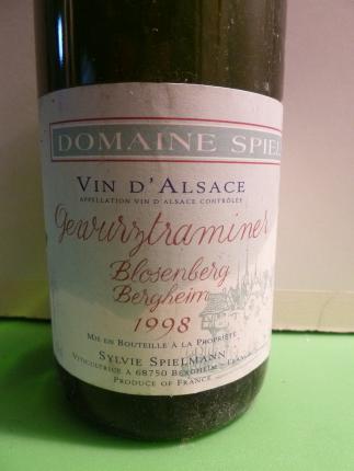 Alsace Gewurztraminer