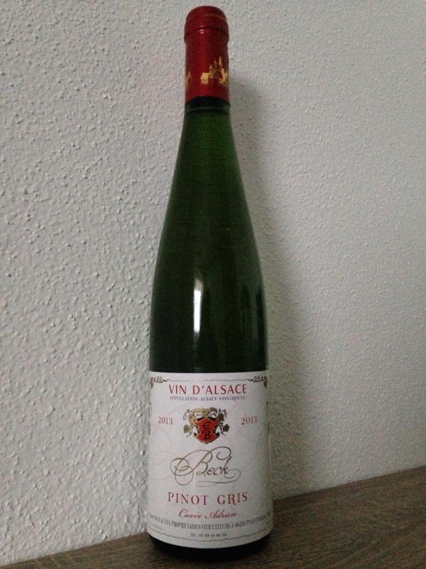 Alsace Pinot Gris