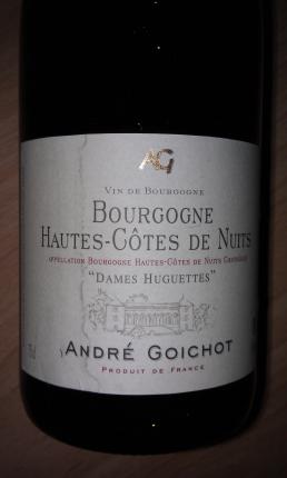 Bourgogne Hautes-Côtes de Nuits