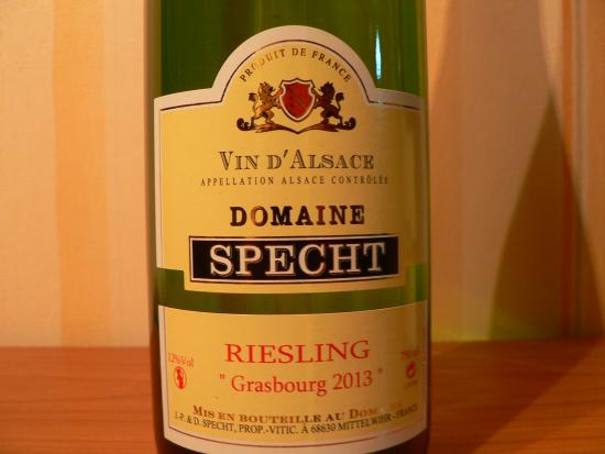 Alsace Riesling