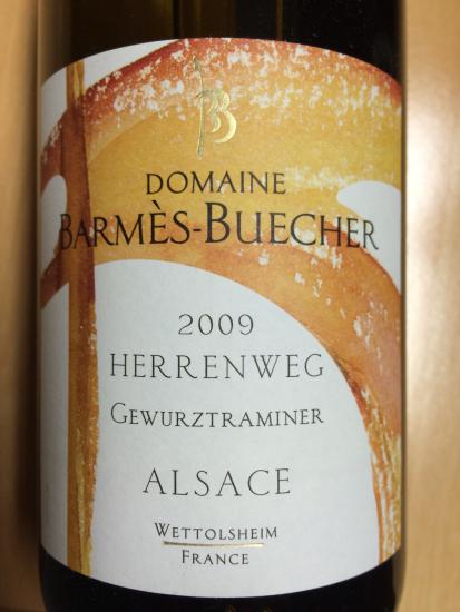 Alsace Gewurztraminer