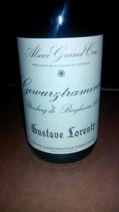 Alsace Grand Cru Altenberg de Bergheim