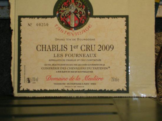 Chablis Premier Cru Les Fourneaux