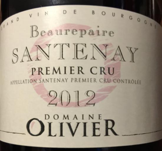 Santenay Premier Cru