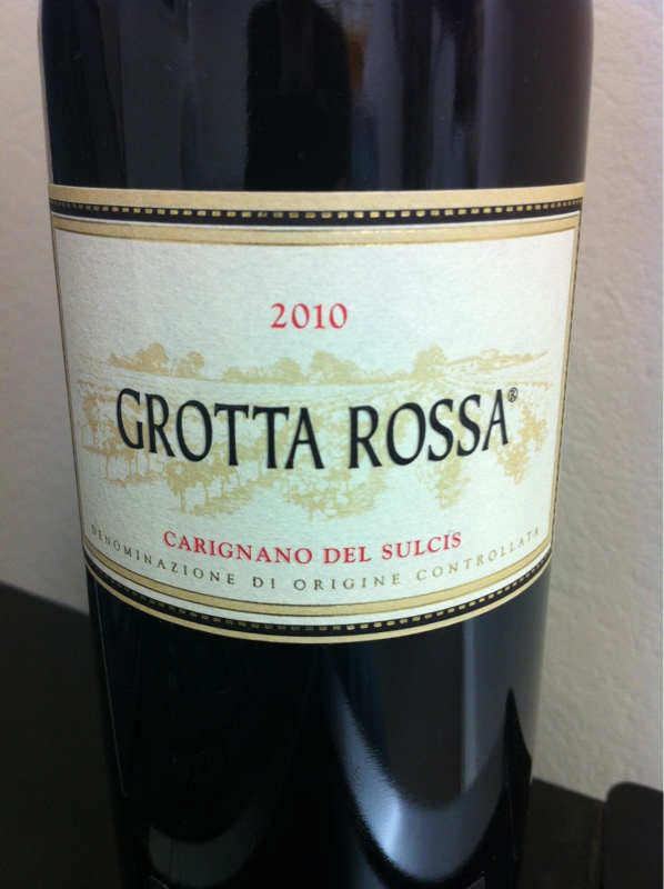 Carignano Del Sulcis