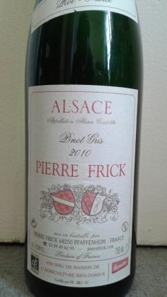 Alsace Pinot Gris