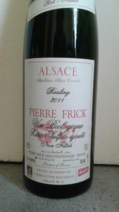Alsace Riesling