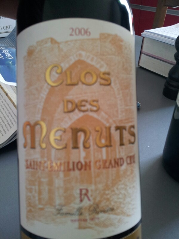 Saint-Emilion Grand Cru