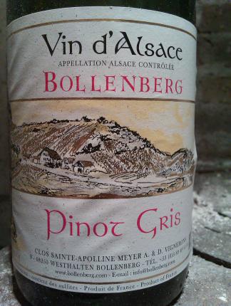 Alsace Pinot Gris